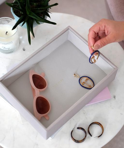 Taupe Classic Chunky Jewellery Layer