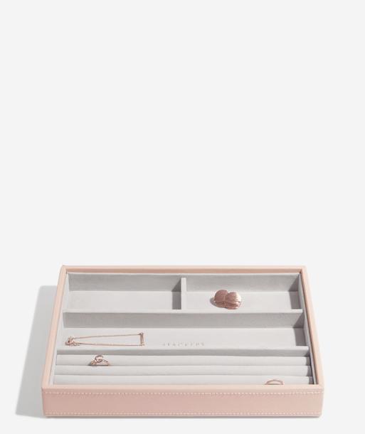 Blush Classic Ring & Bracelet Layer