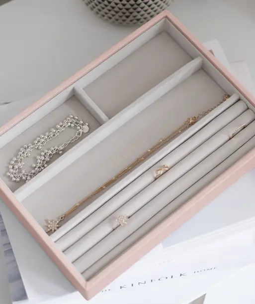 Blush Classic Ring & Bracelet Layer