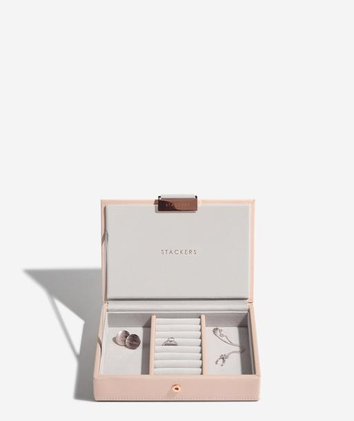 Blush Pink Mini Jewellery Box Lid