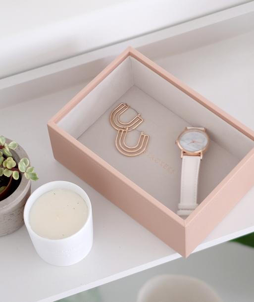 Blush Pink Mini Watch & Accessory Layer