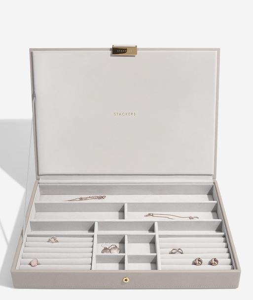 Taupe Supersize Jewellery Box Lid