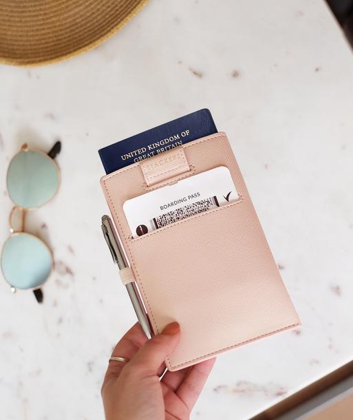 Blush Passport Sleeve