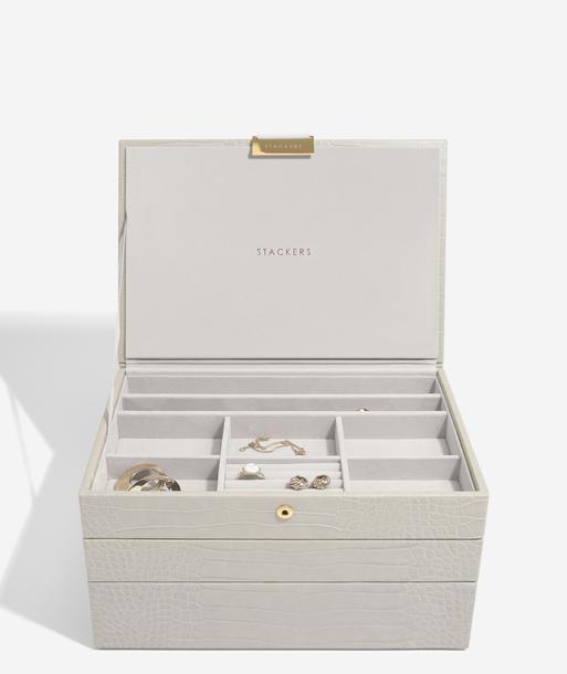 Putty Croc Classic Jewellery Box