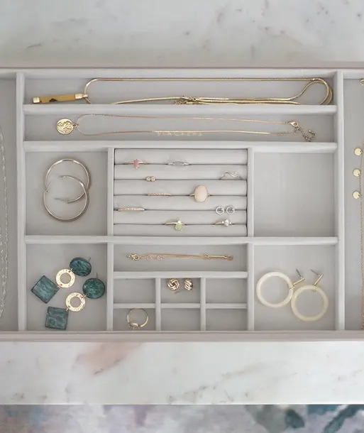 Taupe Supersize Ring & Accessory Layer
