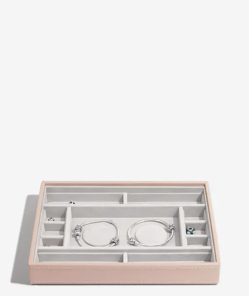 Blush Pink Classic Multi-Bracelet Layer