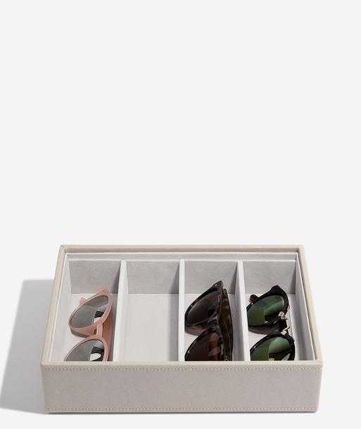 Taupe Classic Glasses & Accessory Layer