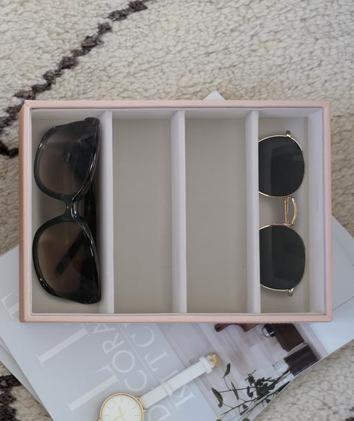Blush Classic Glasses & Accessory Layer