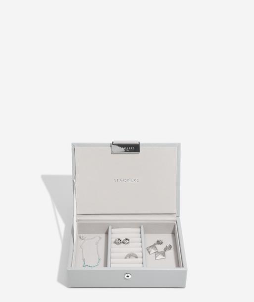 Pebble Grey Mini Jewellery Box Lid