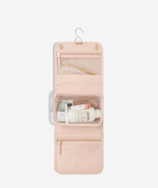 Blush Small Hanging Washbag