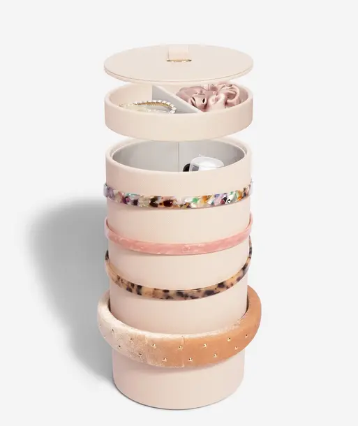 Blush Hair Accessory Organiser