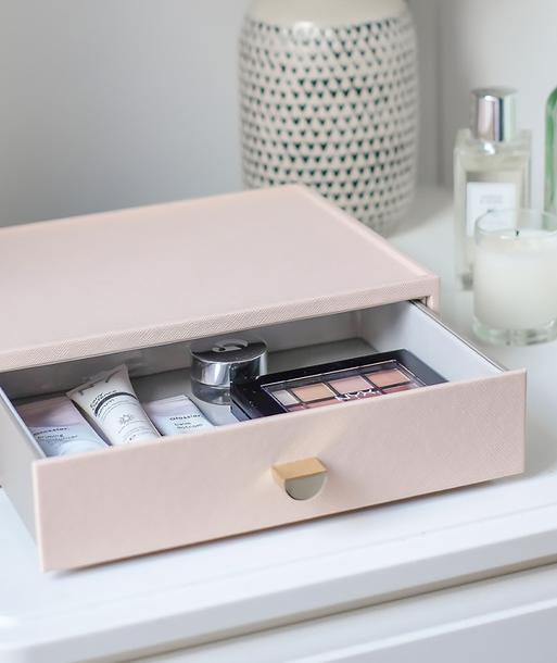 Blush Makeup Organiser Drawer