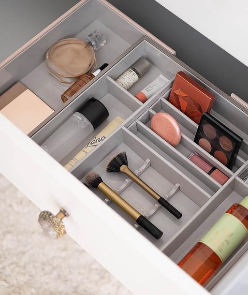 Blush Makeup In-Drawer Organiser