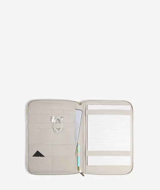 Taupe A4 Document Folder