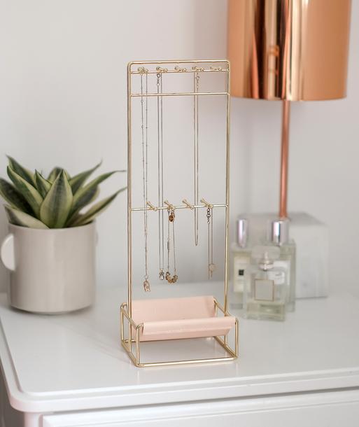 Blush Scoop jewellery Stand