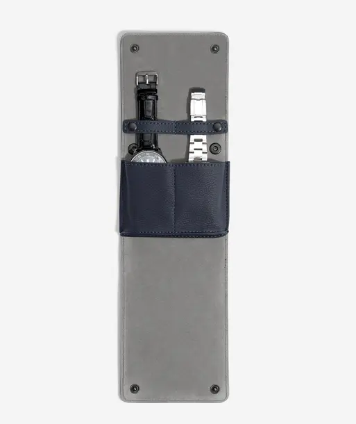 Navy Blue Double Watch Wrap