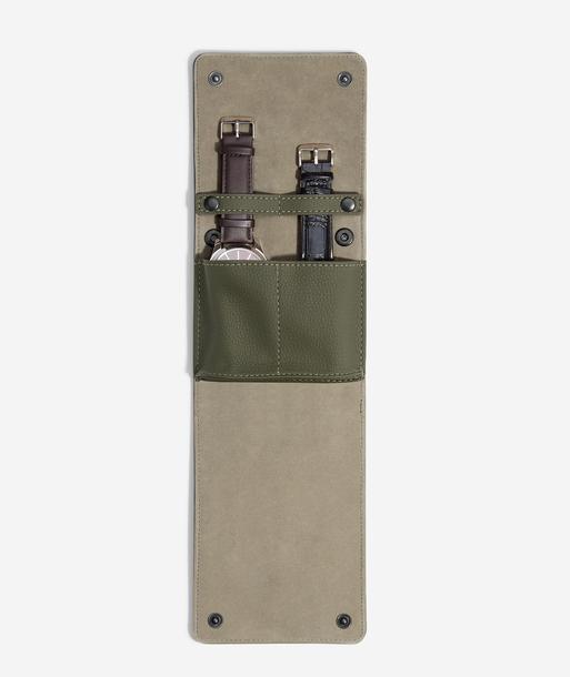 Olive green Double Watch Wrap