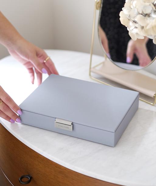 Lavender Classic Jewellery Box Lid