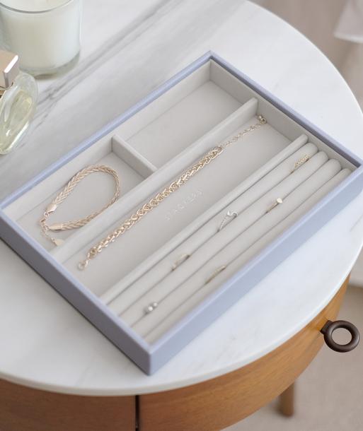 Lavender Classic Ring & Bracelet Layer