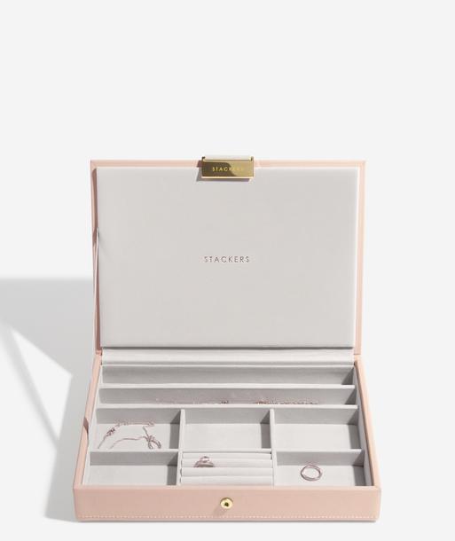 Blush & Champagne Gold Classic Jewellery Box Lid