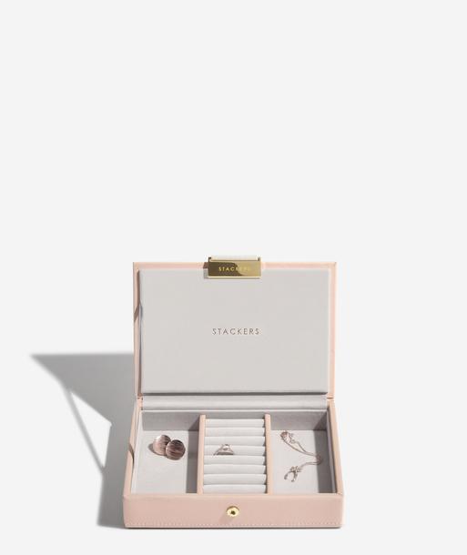 Blush & Champagne Gold Mini Jewellery Box Lid