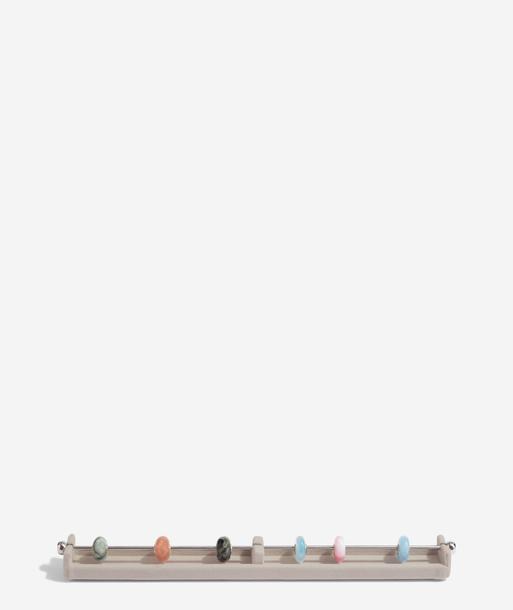 Long Stone Velvet Charm Bar