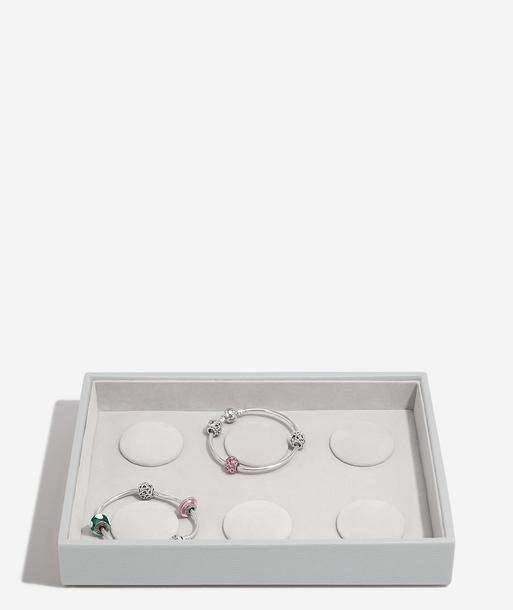 Pebble Grey Classic 6 Bracelet Layer