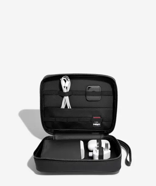 Black Pebble Cable Tidy