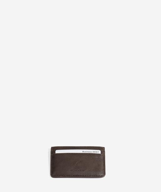 Brown Card Case