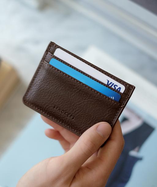 Brown Card Case