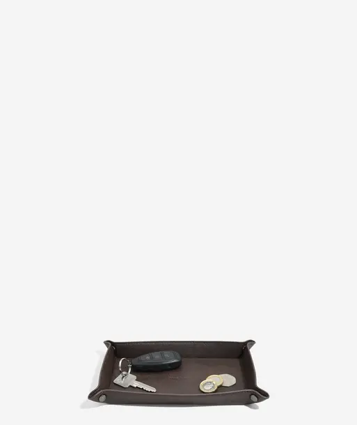 Brown Travel Catchall