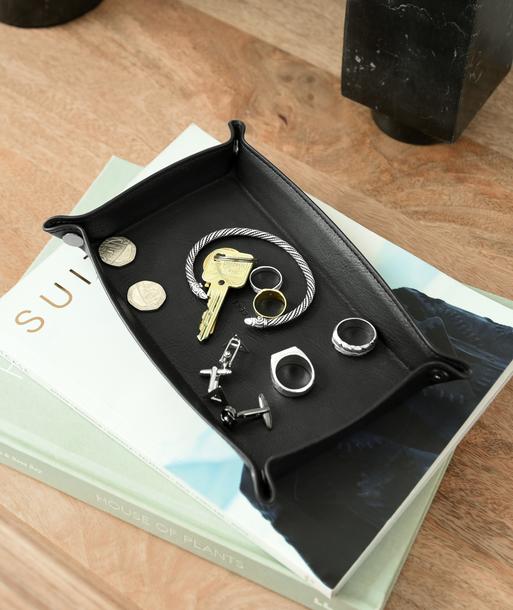 Black Travel Catchall
