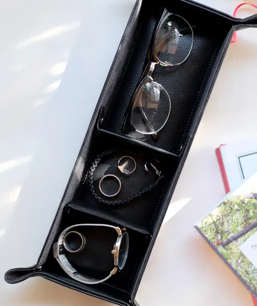 Black Large Catchall