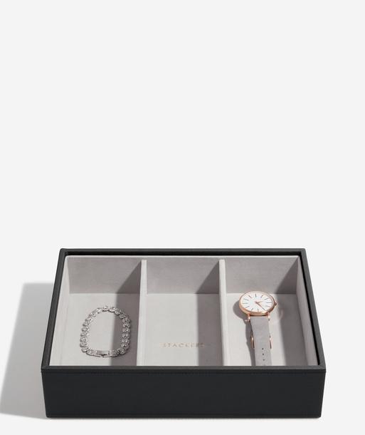 Black Classic Watch & Accessory Layer