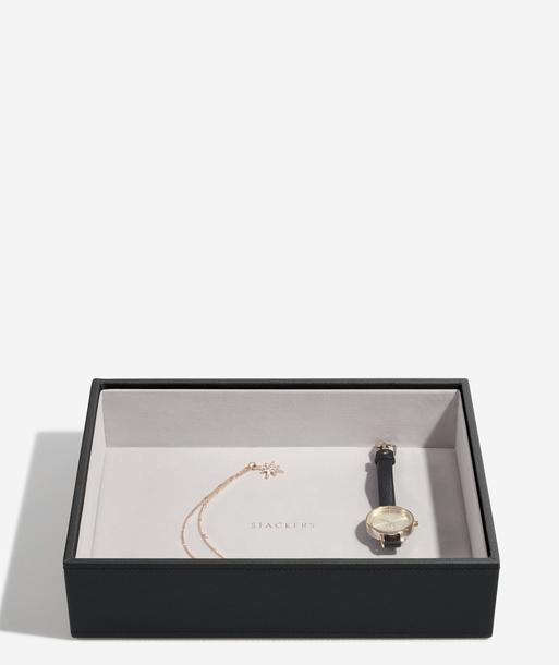 Black Classic Chunky Jewellery Layer