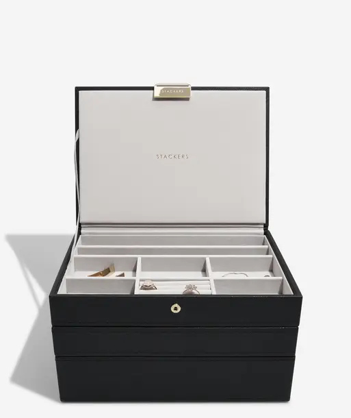 Black Classic Jewellery Box
