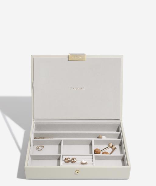 Oatmeal Classic Jewellery Box Lid