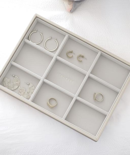 Oatmeal Classic Statement Jewellery Layer