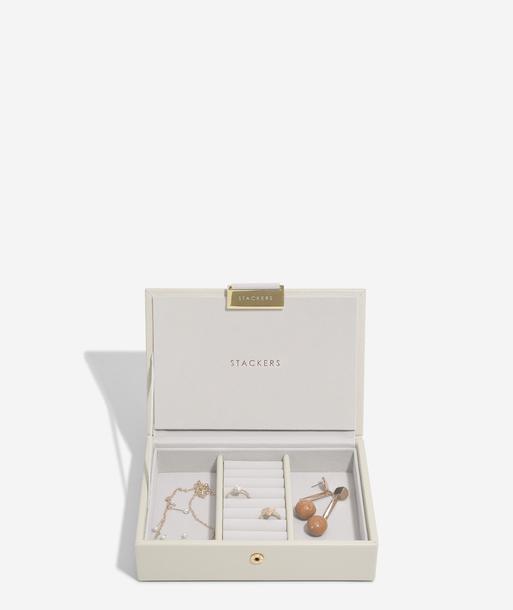 Oatmeal Mini Jewellery Box Lid