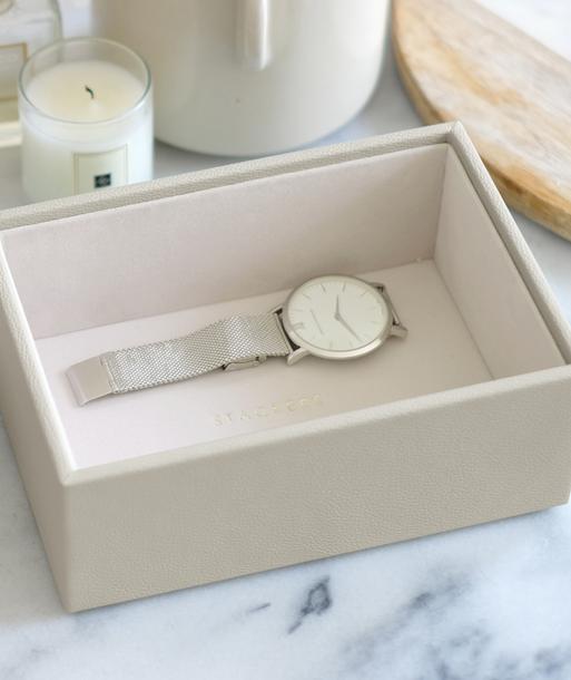 Oatmeal Mini Watch & Accessory Layer