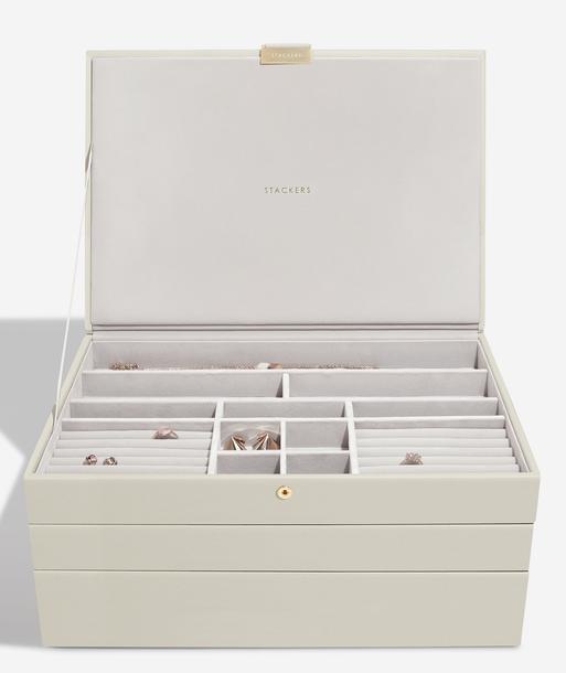 Oatmeal Supersize Jewellery Box
