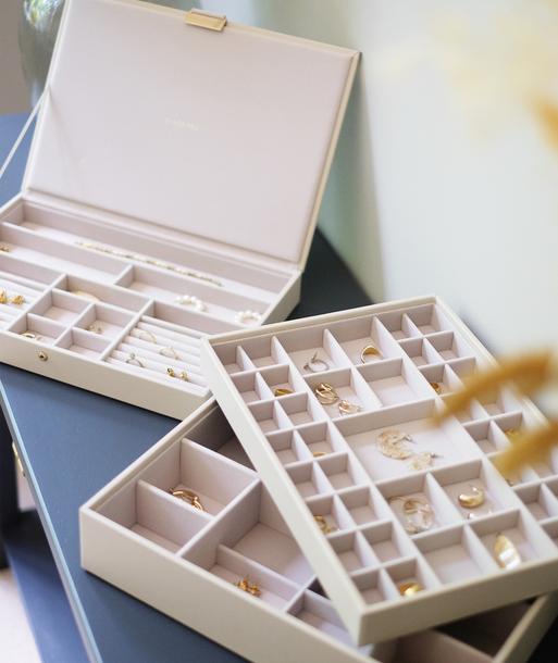Oatmeal Supersize Jewellery Box