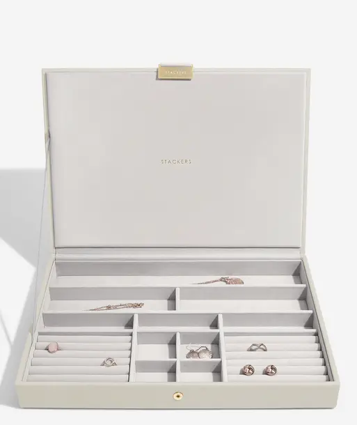 Oatmeal Supersize Jewellery Box Lid
