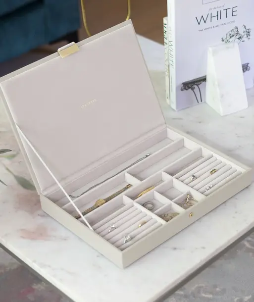 Oatmeal Supersize Jewellery Box Lid