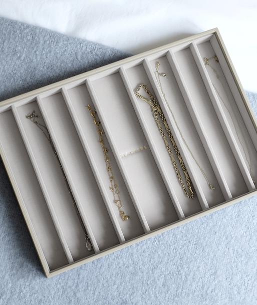 Oatmeal Supersize Necklace Layer
