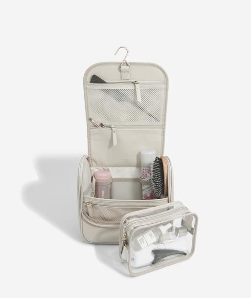 Oatmeal Hanging Washbag