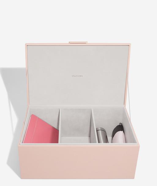 Blush Pink & Gold Medium Storage Box
