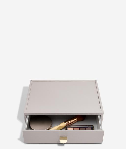 Taupe Makeup Organiser Drawer