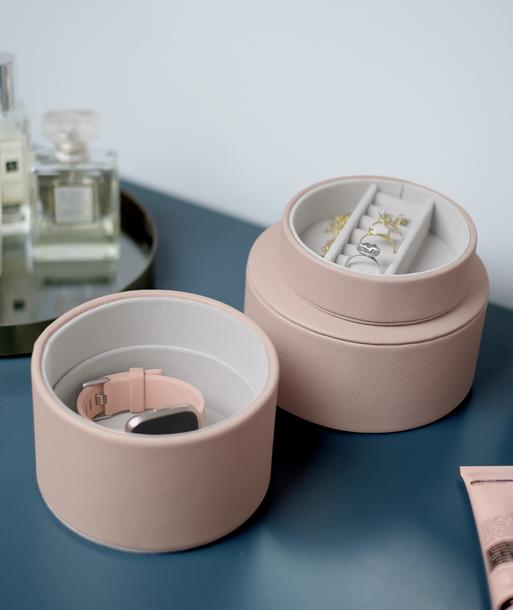 Blush Bedside Jewellery Box Pod