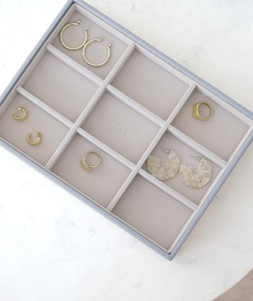 Dusky Blue Classic Statement Jewellery Layer